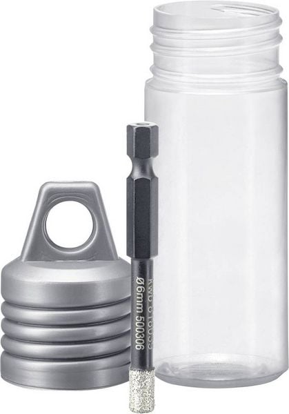 Produktbild: Kwb 500306 Fliesenbohrer 6mm 1/4\" (6.3 mm), Sechskantschaft 1St.