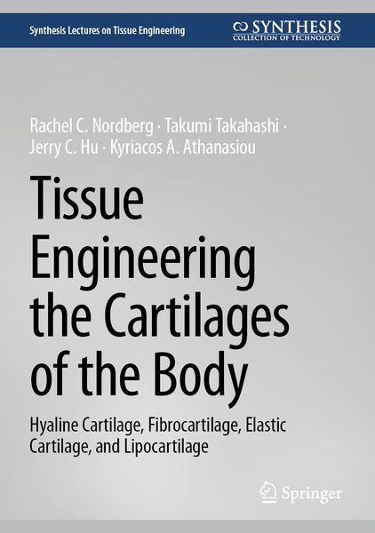 Produktbild: Tissue Engineering the Cartilages of the Body