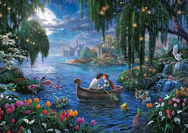 Produktbild: Disney, The Little Mermaid and Prince Eric