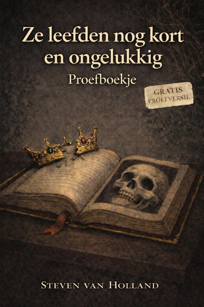Produktbild: Ze leefden nog kort en ongelukkig - Proefboekje (Korte hervertellingen voor volwassenen, #0)