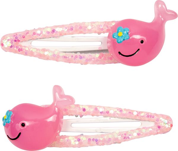Produktbild: Haarclips Wal - Sommerkinder / Beautiful Stars