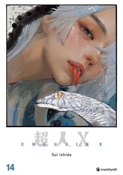 Produktbild: Choujin X &ndash; Band 14