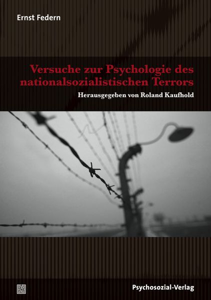 Produktbild: Versuche zur Psychologie des nationalsozialistischen Terrors