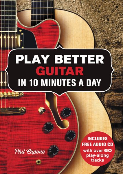 Produktbild: Play Better Guitar in 10 Minutes a Day
