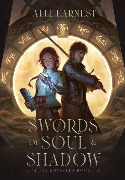 Produktbild: Swords of Soul and Shadow (A Science Fantasy Romance Series)