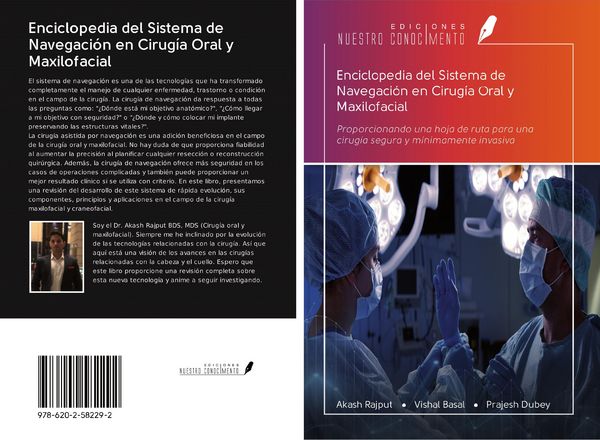 Produktbild: Enciclopedia del Sistema de Navegaci&oacute;n en Cirug&iacute;a Oral y Maxilofacial