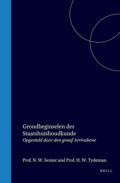 Produktbild: Grondbeginselen Der Staatshuishoudkunde