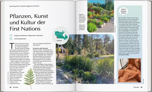 Produktbild: LONELY PLANET Bildband Happy Places Gärten der Welt