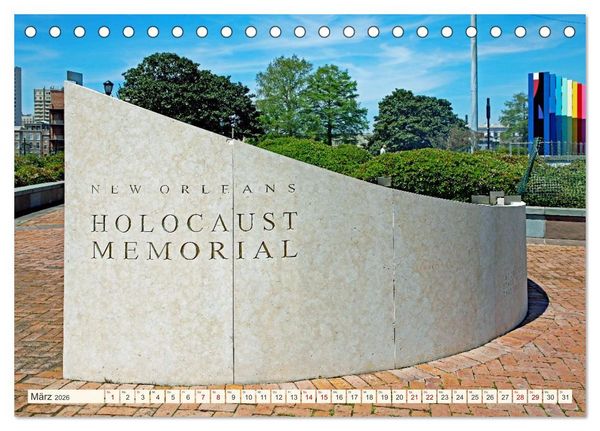 Produktbild: So sch&ouml;n ist New Orleans (Tischkalender 2026 DIN A5 quer), CALVENDO Monatskalender