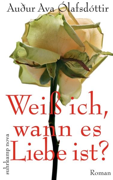 Produktbild: Wei&szlig; ich, wann es Liebe ist?