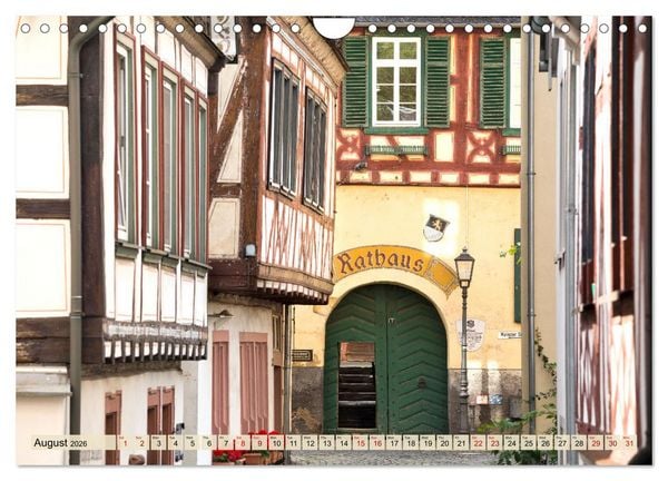 Produktbild: Middle Rhine Valley (Wall Calendar 2026 DIN A4 landscape), CALVENDO 12 Month Wall Calendar