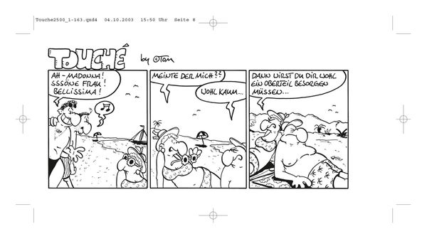 Produktbild: Tom Touch&eacute; 2500