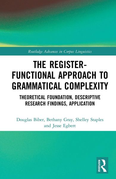 Produktbild: The Register-Functional Approach to Grammatical Complexity