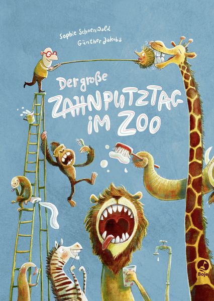 Produktbild: Der gro&szlig;e Zahnputztag im Zoo (Mini-Ausgabe)
