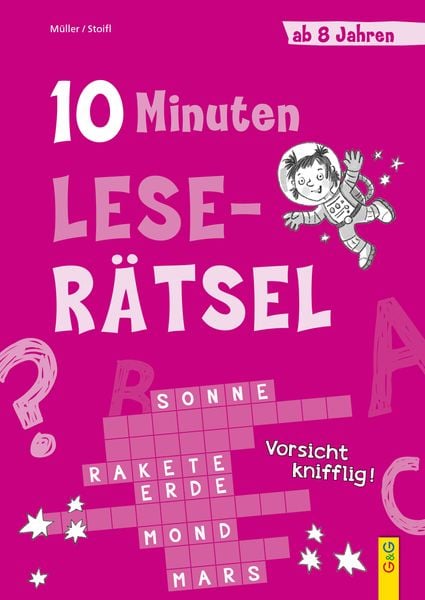 Produktbild: 10-Minuten-Leser&auml;tsel ab 8 Jahren