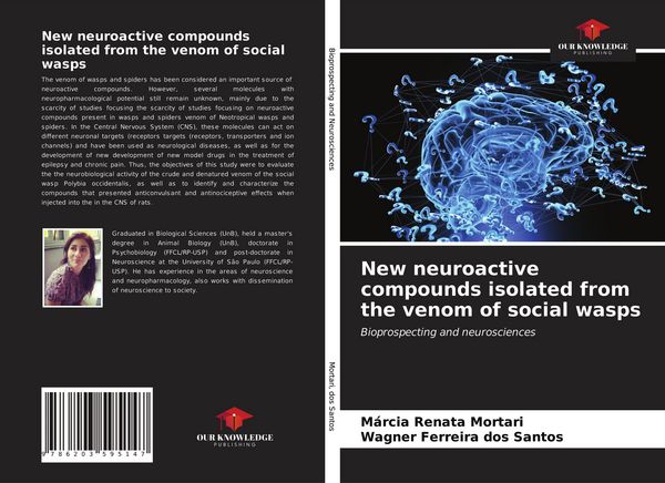 Produktbild: New neuroactive compounds isolated from the venom of social wasps