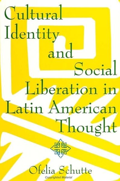 Produktbild: Cultural Identity and Social Liberation in Latin American Thought