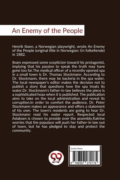 Produktbild: An Enemy of the People