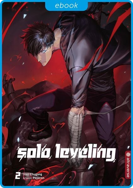 Produktbild: Solo Leveling Roman Taschenbuchausgabe 02