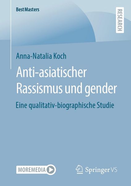 Produktbild: Anti-asiatischer Rassismus und gender