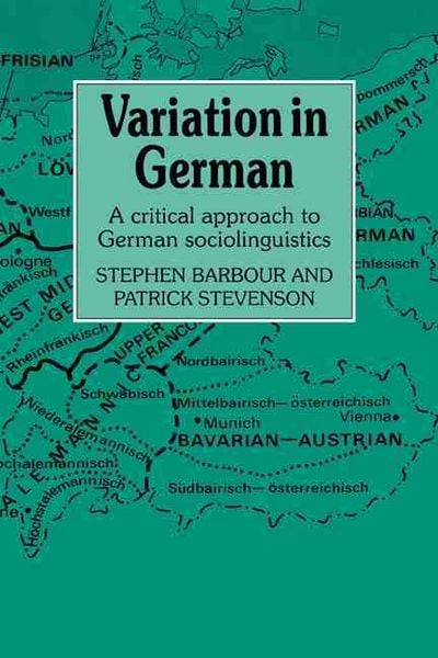 Produktbild: Variation in German