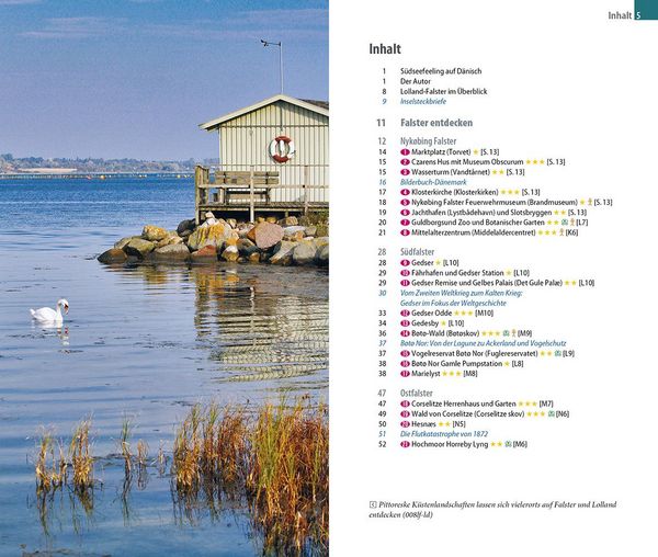 Produktbild: Reise Know-How InselTrip Falster und Lolland mit Marielyst und M&oslash;ns Klint