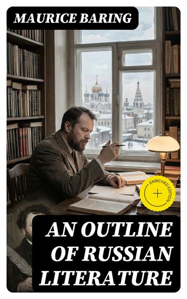 Produktbild: An Outline of Russian Literature