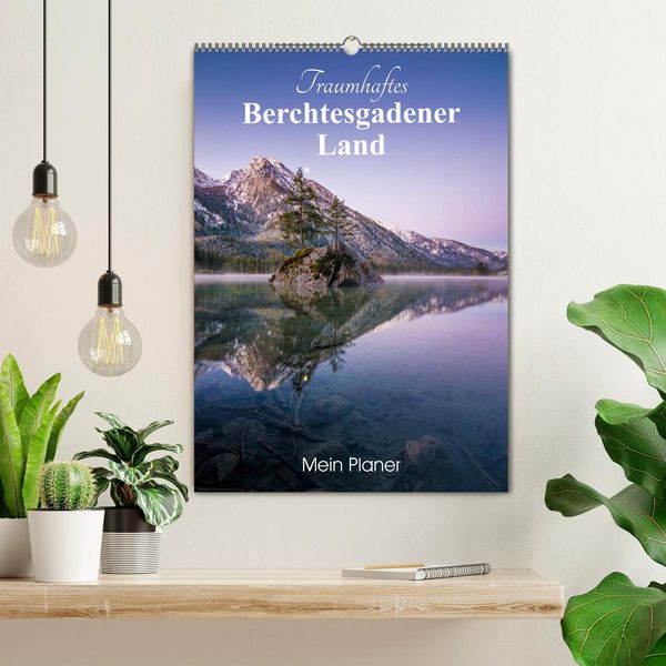 Produktbild: Traumhaftes Berchtesgadener Land (Wandkalender 2026 DIN A2 hoch), CALVENDO Monatskalender