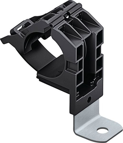 Produktbild: HellermannTyton RCC90SM6-PA66HIRHSUV/ST Befestigungselement schraubbar 151-01659 B&uuml;ndel-&Oslash;-Bereich 19.40 bis 36mm schlagz&auml;h