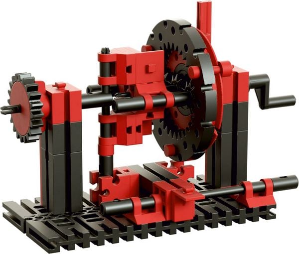 Produktbild: Fischertechnik 536622 - PROFI, Mechanic & Static 2, 500 Teile, Baukasten, Konstruktionsbaukasten