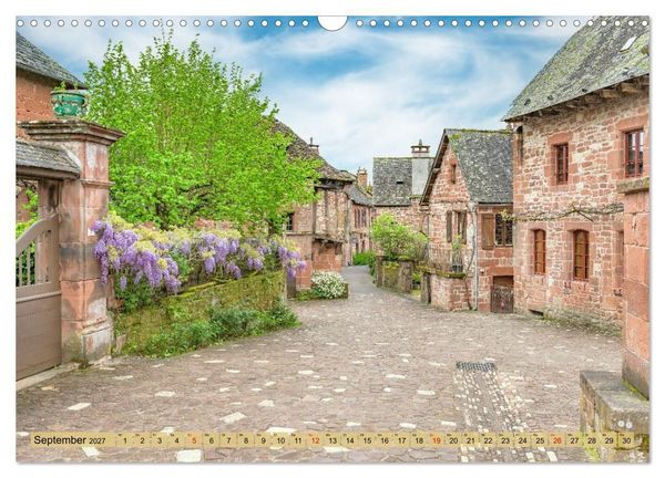 Produktbild: Bonjour Gascogne (Wandkalender 2027 DIN A3 quer), CALVENDO Monatskalender