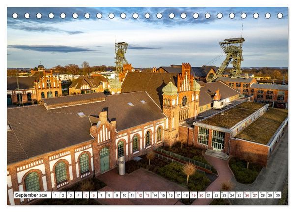 Produktbild: Stadt Dortmund (Tischkalender 2026 DIN A5 quer), CALVENDO Monatskalender