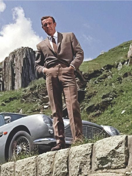 Produktbild: Motorlegenden - James Bond