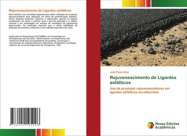 Produktbild: Rejuvenescimento de Ligantes asf&aacute;lticos