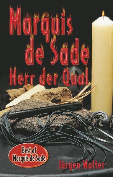 Produktbild: Wolter, J: Marquis de Sade