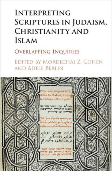 Produktbild: Interpreting Scriptures in Judaism, Christianity and Islam