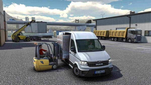 Produktbild: Truck & Logistics Simulator