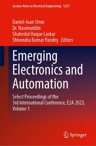 Produktbild: Emerging Electronics and Automation