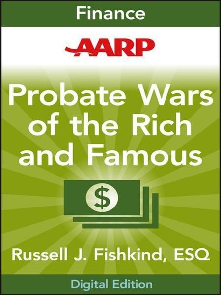Produktbild: AARP Probate Wars of the Rich and Famous