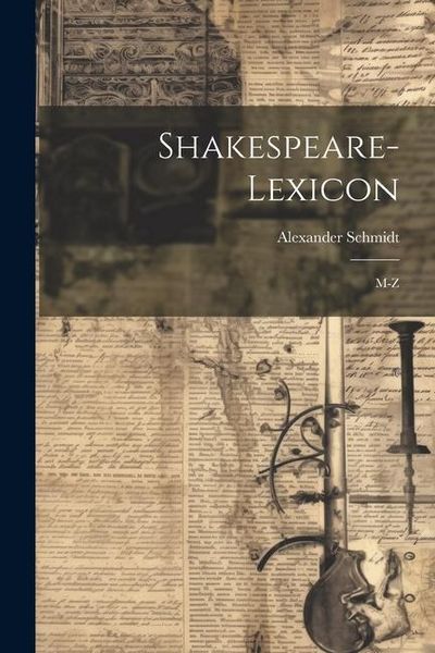 Produktbild: Shakespeare-Lexicon: M-Z