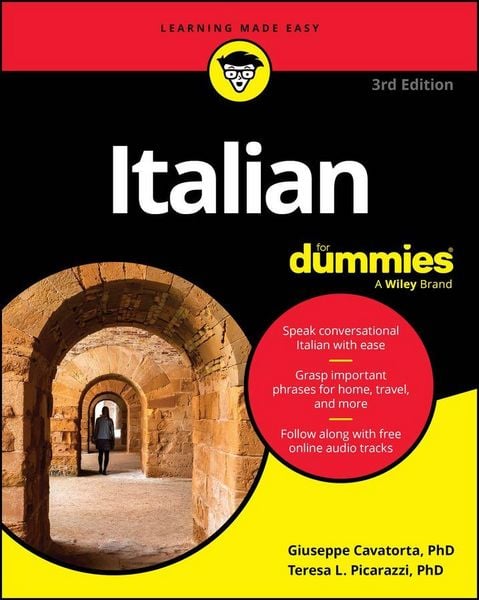 Produktbild: Italian For Dummies