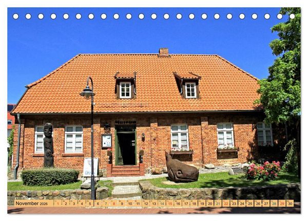 Produktbild: Impressionen Ostseebad Rerik (Tischkalender 2026 DIN A5 quer), CALVENDO Monatskalender