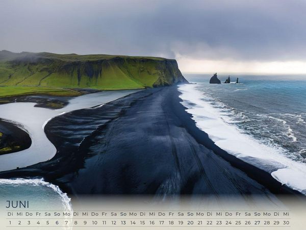 Produktbild: Traum von Island Kalender 2027