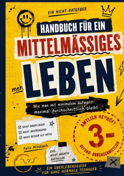Produktbild: Handbuch f&uuml;r ein mittelm&auml;&szlig;iges Leben