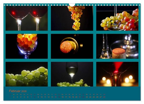 Produktbild: Food (Wandkalender 2026 DIN A3 quer), CALVENDO Monatskalender