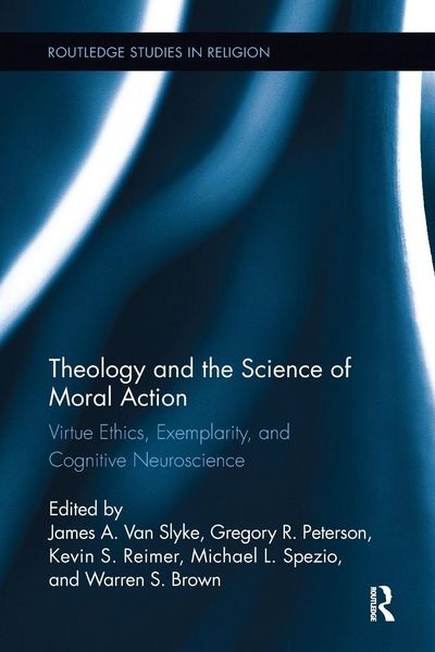 Produktbild: Theology and the Science of Moral Action