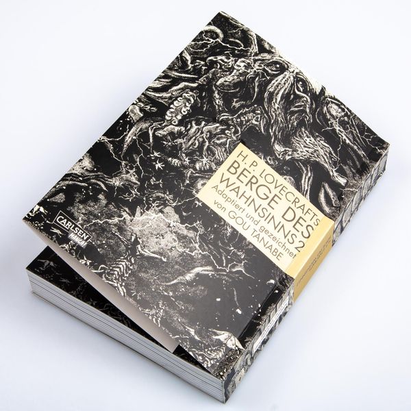 Produktbild: H.P. Lovecraft Manga: Berge des Wahnsinns 2