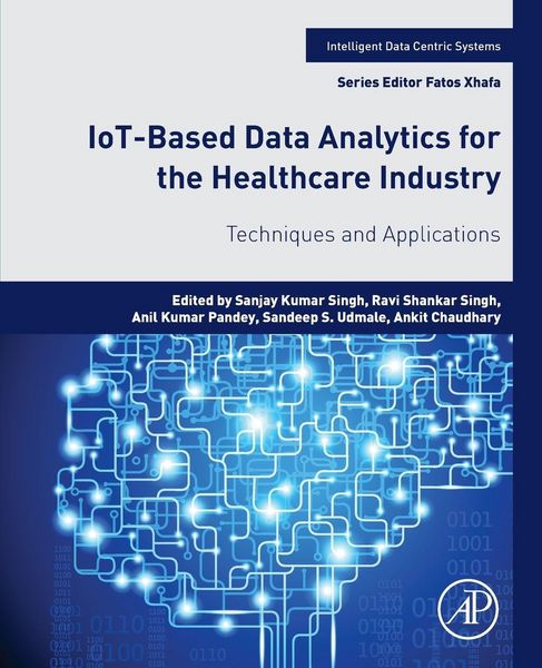 Produktbild: IoT-Based Data Analytics for the Healthcare Industry