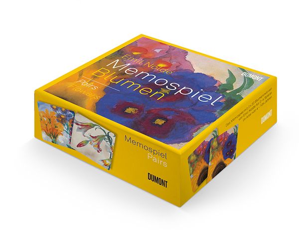 Produktbild: Emil Nolde. Blumen/Flowers (dt./engl.)