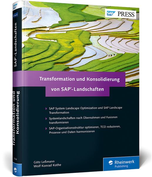 Produktbild: Transformation und Konsolidierung von SAP-Landschaften